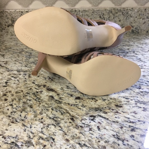 GUESS Perlina Caged Heels - Picture 4 of 6